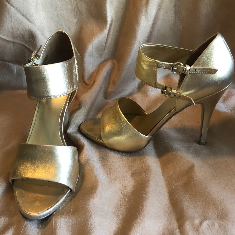 Gold Heels